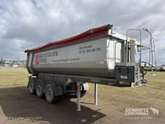 CARNEHL Kipper Stahlrundmulde 26m³ 