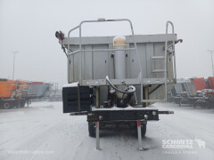 CARNEHL Kipper Stahlrundmulde 26m³ 