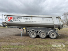 CARNEHL Kipper Stahlrundmulde 26m³ 