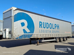 Schmitz Cargobull Curtainsider Mega Getränke 