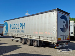 Schmitz Cargobull Curtainsider Mega Getränke 
