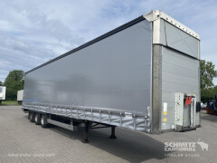 Schmitz Cargobull Curtainsider Mega Getränke 