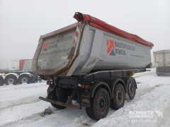 CARNEHL Kipper Stahlrundmulde 26m³ 