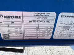 Krone Curtainsider Mega 