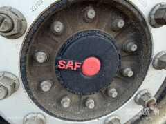 RENDERS Oplegger Container chassis Standard 