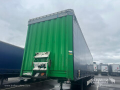 Krone Semitrailer Curtainsider Standard Hayon 