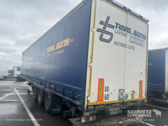 Krone Semitrailer Curtainsider Standard Hayon 