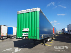 Krone Semitrailer Curtainsider Standard Hayon 