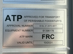 Schmitz Cargobull Tiefkühler Standard Doppelstock 