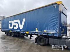 Schmitz Cargobull Curtainsider Mega 