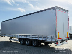 Schmitz Cargobull Curtainsider Mega Getränke 
