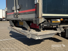 Schmitz Cargobull Oplegger Vries Standard Double deck Taillift 