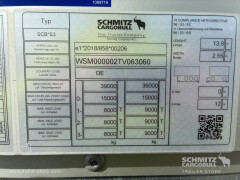 Schmitz Cargobull Trockenfrachtkoffer Standard Doppelstock 