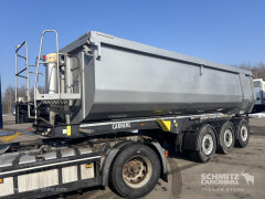 CARNEHL Tipper Alu-square sided body 24m³ 
