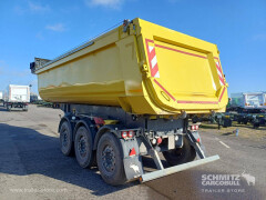 Schmitz Cargobull Kipper Stahlrundmulde 26m³ 