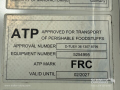 Schmitz Cargobull Tiefkühler Standard Doppelstock 