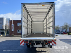 Schmitz Cargobull Curtainsider Standard Ladebordwand 
