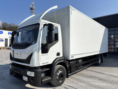 IVECO Eurocargo ML160E28/P Koffer / LBW 1,5t / AHK ZV 