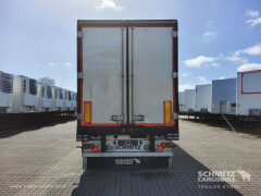 Schmitz Cargobull Tiefkühler Multitemp Doppelstock Trennwand 