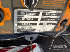 Krone Oplegger Vries Standard Taillift 