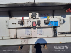 Schmitz Cargobull Tiefkühler Multitemp Doppelstock Trennwand 