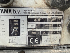 VANHOOL Oplegger Kasten Standard Taillift 