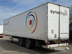 VANHOOL Oplegger Kasten Standard Taillift 