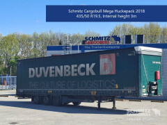 Schmitz Cargobull Curtainsider Mega 