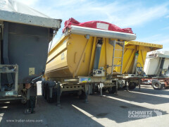 MENCI Semitrailer Tipper Steel half pipe body 