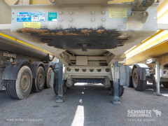 MENCI Semitrailer Tipper Steel half pipe body 