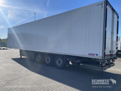 Schmitz Cargobull Tiefkühler Standard Doppelstock Ladebordwand 