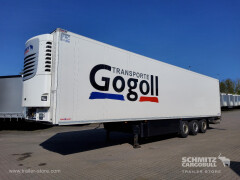 Schmitz Cargobull Tiefkühler Standard Doppelstock Ladebordwand 