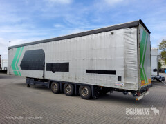 Schmitz Cargobull Curtainsider Mega Getränke 