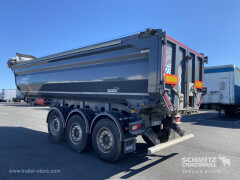 Schmitz Cargobull Semitrailer Tipper Steel half pipe body 26m³ 