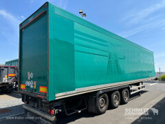 TROUILLET Semitrailer Dryfreight Mega 