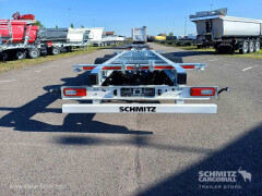 Schmitz Cargobull Zentralachsanhänger Wechselfahrgestell Standard 