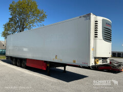 Schmitz Cargobull Auflieger Tiefkühlkoffer Multitemp Double deck Taillift 