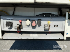 Schmitz Cargobull Auflieger Tiefkühlkoffer Multitemp Double deck Taillift 