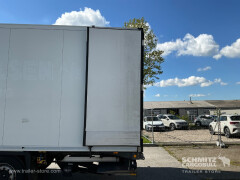 Schmitz Cargobull Auflieger Tiefkühlkoffer Multitemp Double deck Taillift 