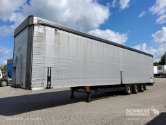 Schmitz Cargobull Curtainsider Mega Getränke 