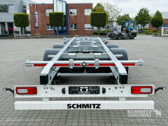 Schmitz Cargobull Zentralachsanhänger Wechselfahrgestell 