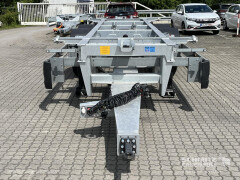Schmitz Cargobull Zentralachsanhänger Wechselfahrgestell Standard 