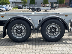 Schmitz Cargobull Zentralachsanhänger Wechselfahrgestell Standard 