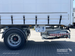 GT TRAILERS Curtainsider Standard Ladebordwand 