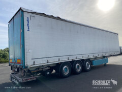 LECI TRAILER Semitrailer Curtainsider Dropside Hayon 