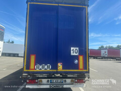 Schmitz Cargobull Semitrailer Curtainsider Mega 