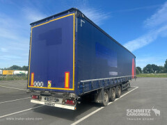 Schmitz Cargobull Semitrailer Curtainsider Mega 
