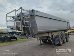 Schmitz Cargobull Kipper Stahlrundmulde 24m³ 