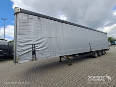 Schmitz Cargobull Curtainsider Mega Getränke 