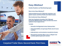 Schmitz Cargobull Curtainsider Standard Getränke 